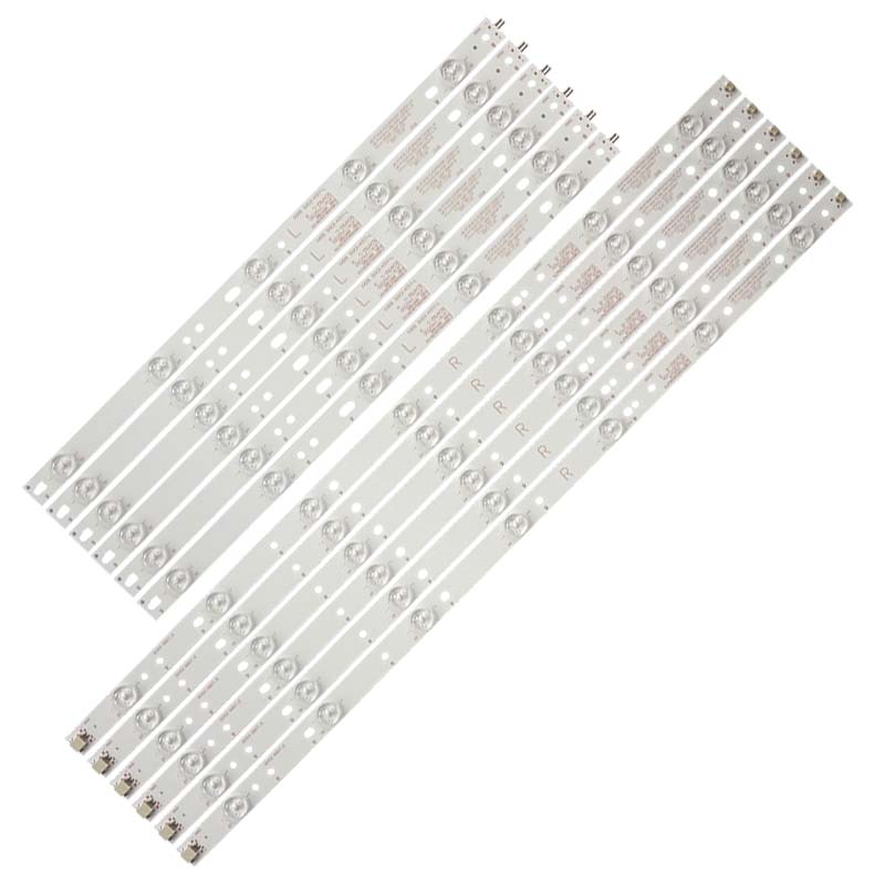 LED TV Backlight strips CL-2K15-D2P5-500-D612-V1 CEJJ-LB500Z-12S1P-M2835-W for DS-D5150UC 50PFT4509/12
