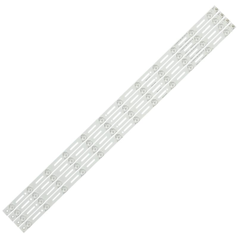 LED TV Backlight strips GJ-DLEDII P5-ABL-400-D412-V6 suitable for TV replacement 12LED