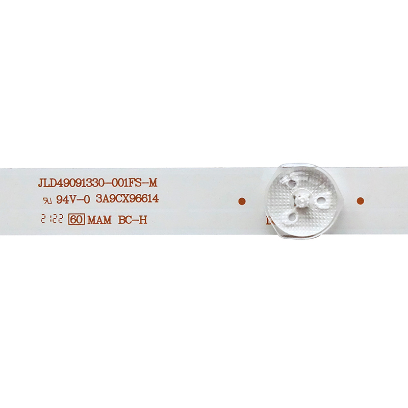 TV LED backlight strip JLD49091330-001FS-M for 49LJ550T-TA 49LJ5500 49UK6340 8pcs/set