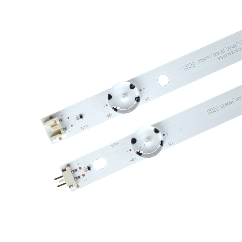 LED TV Backlight strips 17Y 49UJ65_A/B_27LED-REV000_160623 for 49UJ701V 49UJ65 3V 3Pairs/set