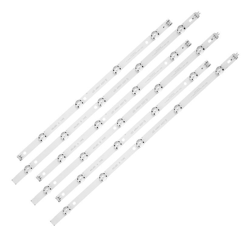 Светодиодная телевизионная подсветка 17Y 49UJ65 A / B 27LED - REV000 160623 для 49UJ701V 49UJ65 3V 3 пары /