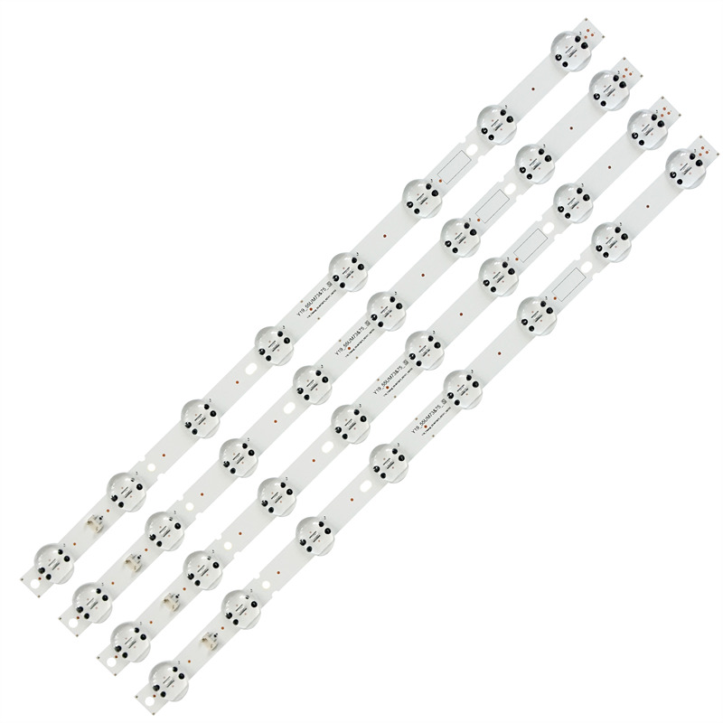 LED TV Backlight strips SSC_Y19_Trident_55UM73 for 55UM7510PLA 55UM7300PWA 4pcs/set
