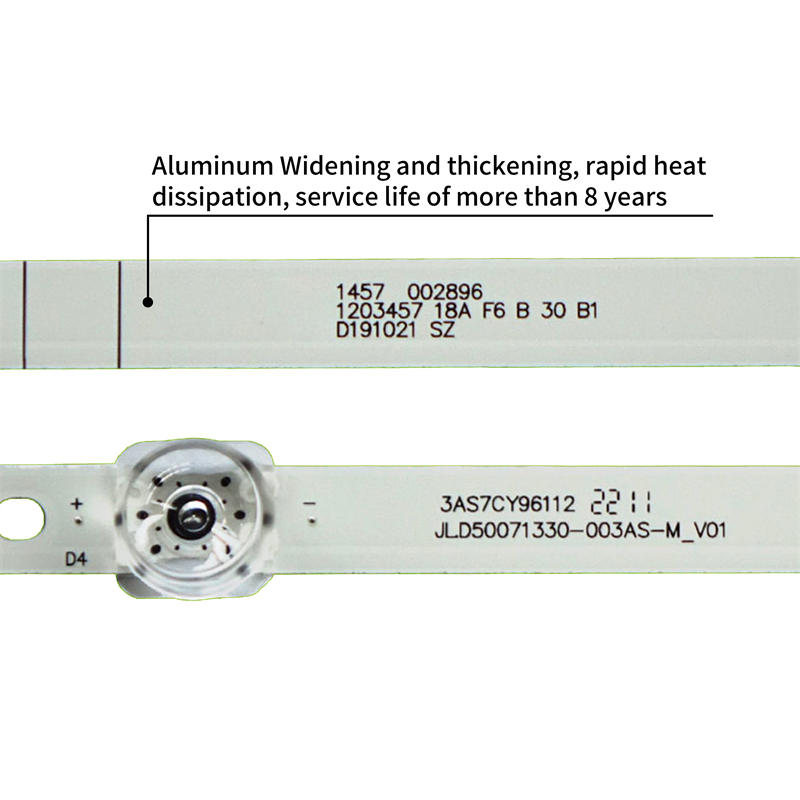 LED TV Backlight strips JL.D42581330-003AS-M for HZ43H50Y HE43A6100U