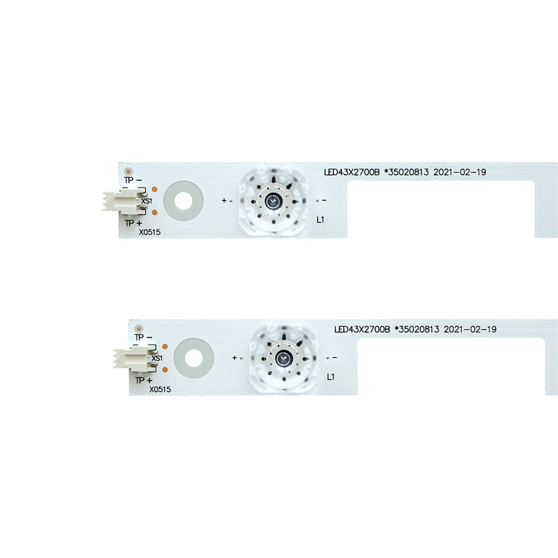 LED TV Backlight strips LED43X2700B 35020813 2021-02-19 for A43U LED43S8000U LED43X2700B 5Led 3V 9pcs/set