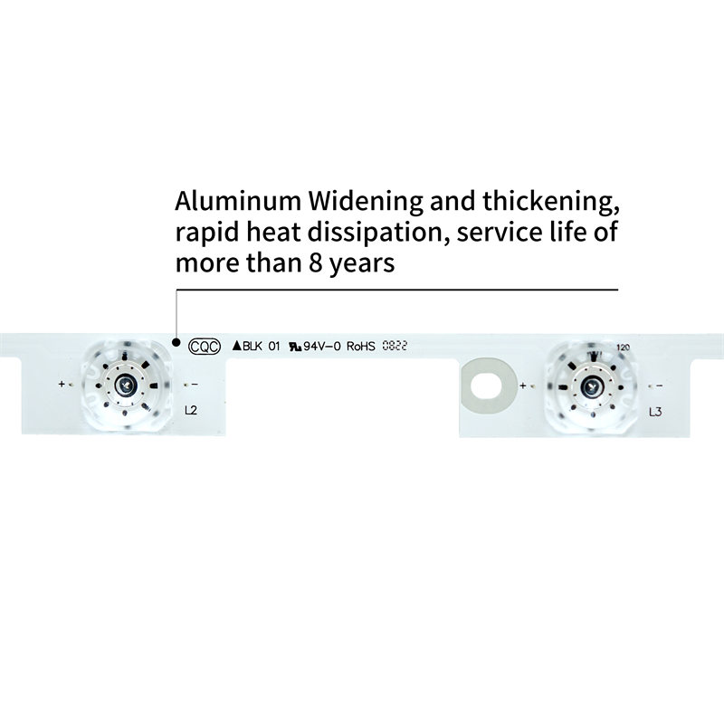 LED TV Backlight strips LED43X2700B 35020813 2021-02-19 for A43U LED43S8000U LED43X2700B 5Led 3V 9pcs/set