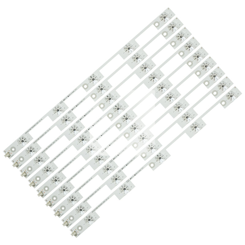 LED TV Backlight strips LED43X2700B 35020813 2021-02-19 for A43U LED43S8000U LED43X2700B 5Led 3V 9pcs/set