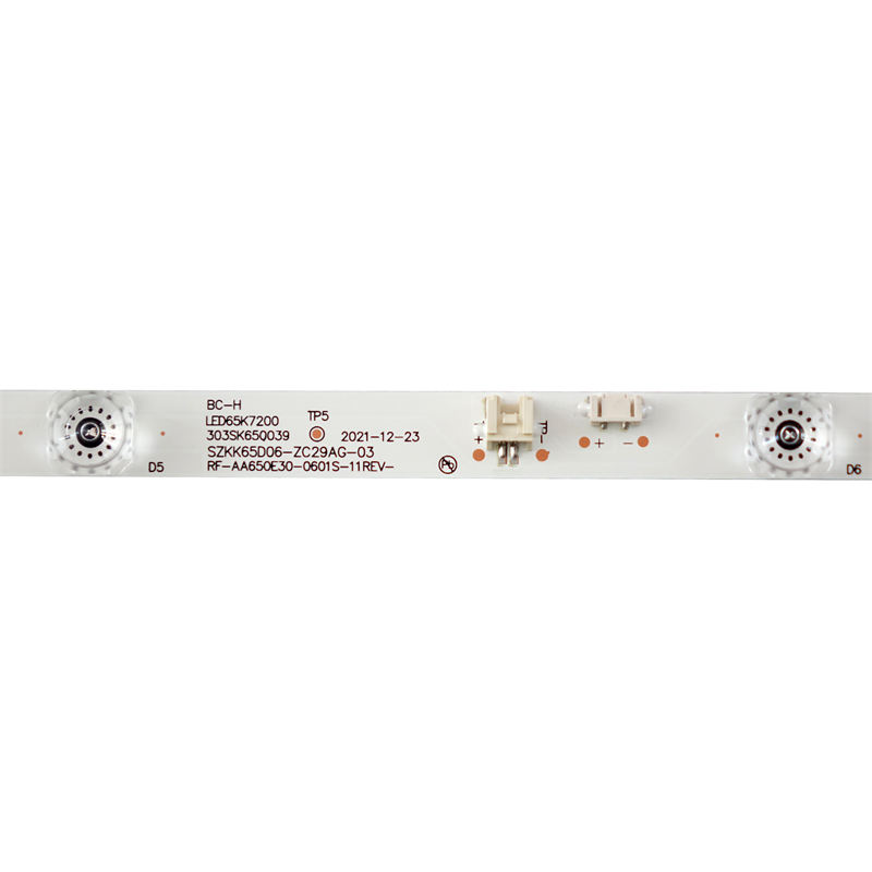 LED TV Backlight strips RF-AA650E30-0601S-11 LED65K7200 LED Strip for LED65K7200 LED65X7 LED65GM1 12pcs/set TV Backlight Strip