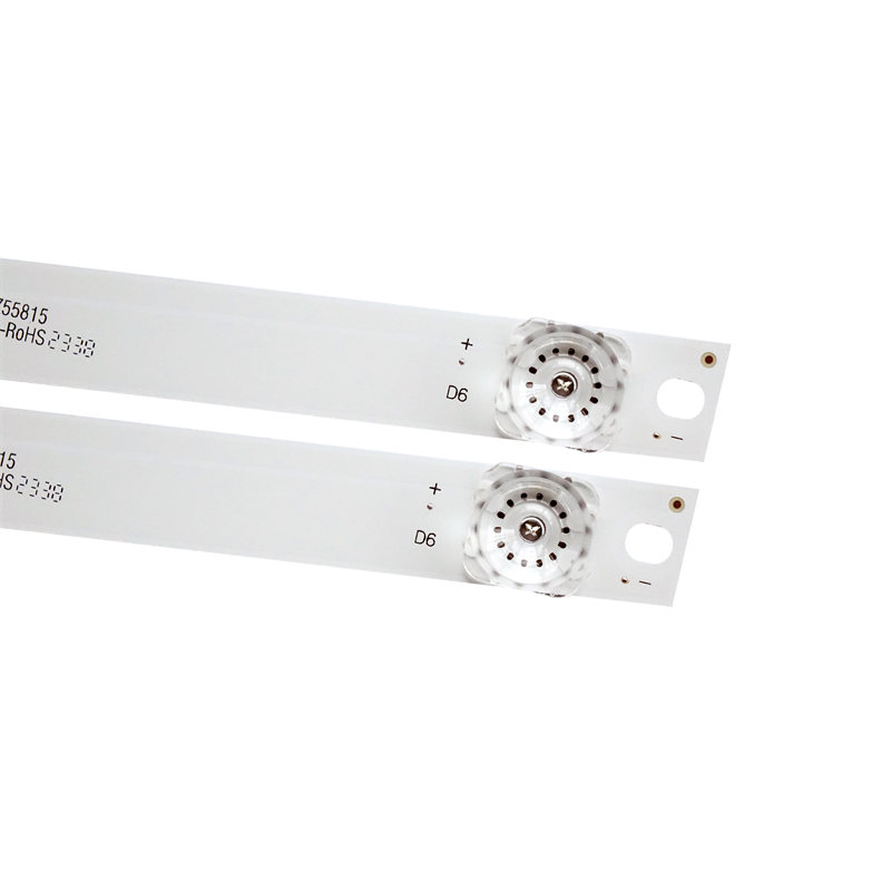 LED TV Backlight strips JS-D-JP32EU-061EC(70329) for MGTV32QKA 6LED 6V 2pcs/set