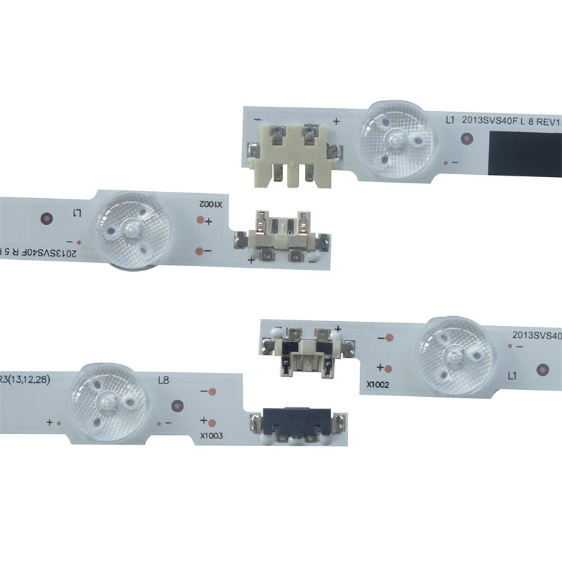 LED TV Backlight strips for 40F D2GE-400SCA/B-R3 2013SVS40F L/R 8 REV1.9 Led Strips for TV