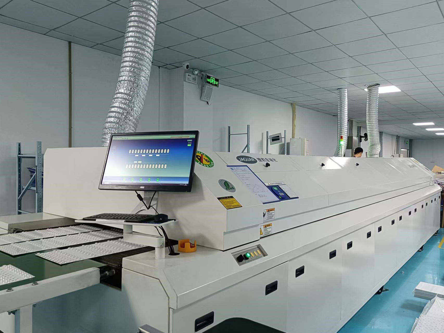 12 Temperature Zones Constant Temperature Reflow