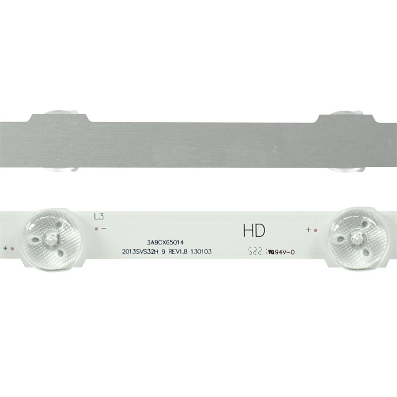 Tiras de retroiluminación de TV led 2013SVS32H 9 REV1.8 130103 D2GE-320SC0-R3 12,12,27 para UE32F6100 UA32F4088