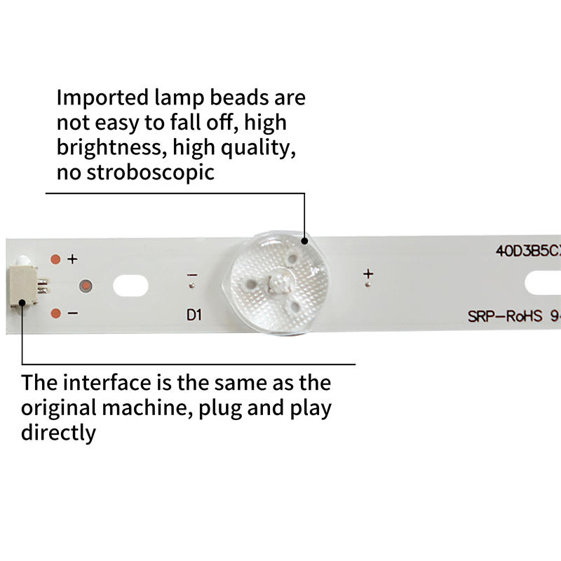 LED TV Backlight strips 2012SONY40A/40B 3228 05 REV1.0 to Repair for KLV-40EX430