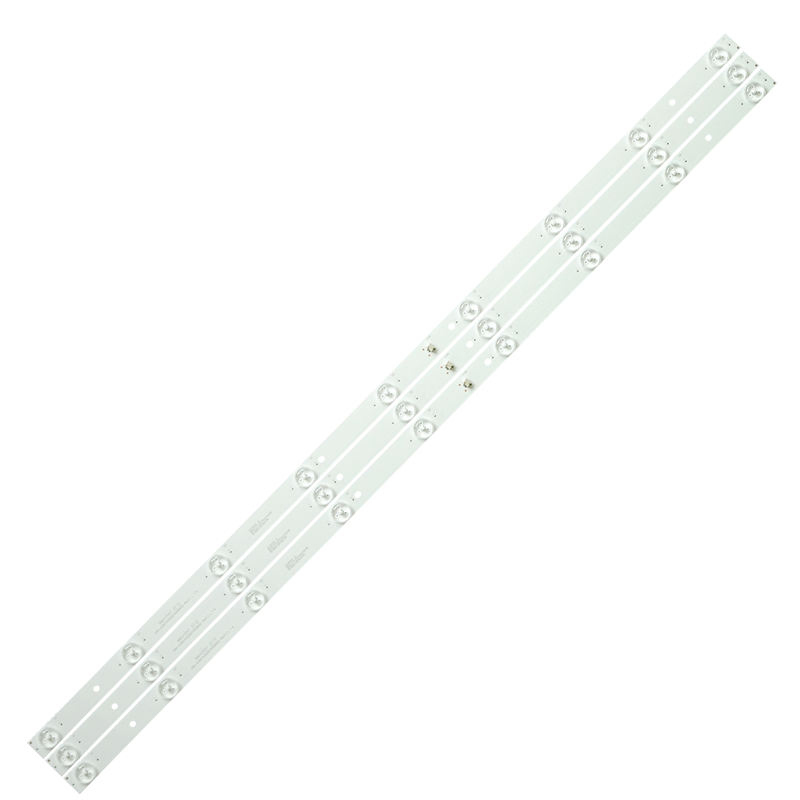 TV Backlight Strip CRH-K385YN3535T0309692-Rev1.1 L T K 8149010639009 BB2L07H21PAA16A4K 203564-2 for 39A3 9led 3V 3pcs/set
