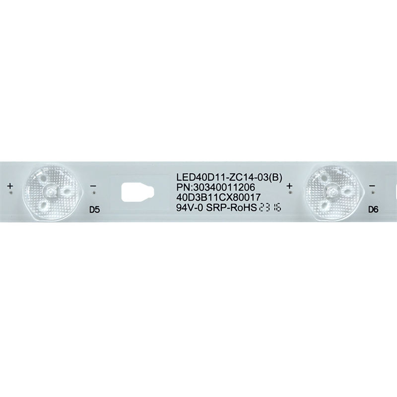 LED TV Backlight strips LED40D11-ZC14-03(B) PN:30340011206 for LE40F3000W
