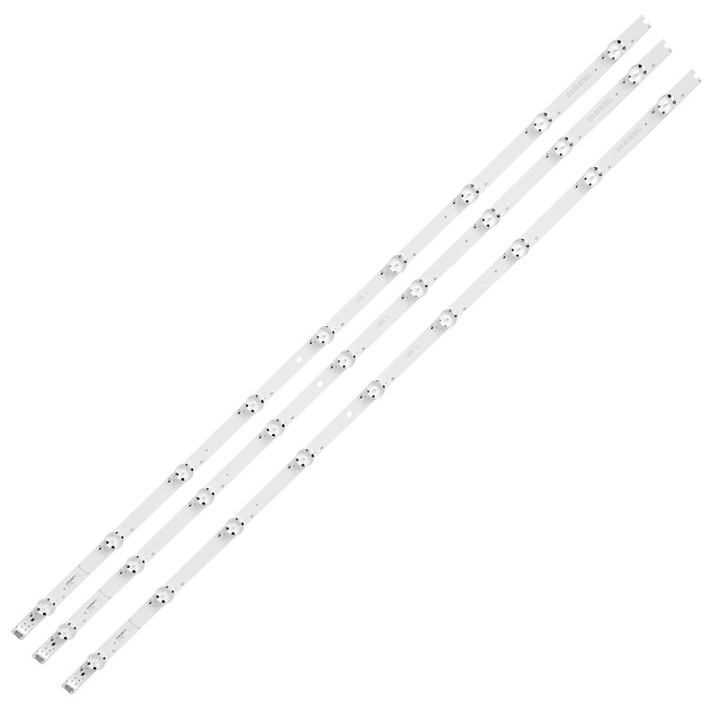 TV Backlight Strip for 43LW340C-UA  43LW540S-UA 43 V16 ART3 2563 REV2.3 2-UHD1 6916L-2563A 3pcs