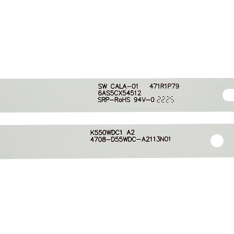 TV Led Backlights Strip 4708-K55WDC-A2113N01 K550WDC1-A2 for 55D1600 D55E161 6V 8pcs/set