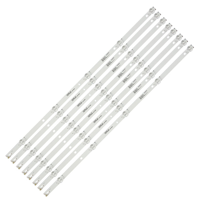 TV Led Backlights Strip 4708-K55WDC-A2113N01 K550WDC1-A2 for 55D1600 D55E161 6V 8pcs/set