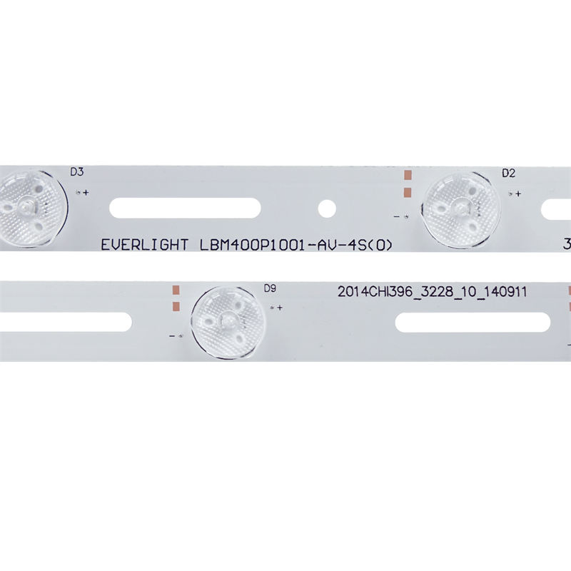 TV Backlight Strip 2014CHI396_3228_10_140911 LJ41-000105A CH-147AL-747B EVERLIGHT LBM400P1001-AV-4S(0) for Hisense 10LED 3V 4pcs