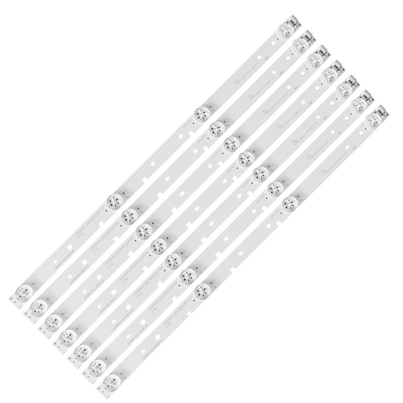 LCD TV LED Light Strip SVH420AA7-4LED-REV JLD42641330003CS-M for Hisense 4led 3V 7pcs/set TV LED LIGHT strip
