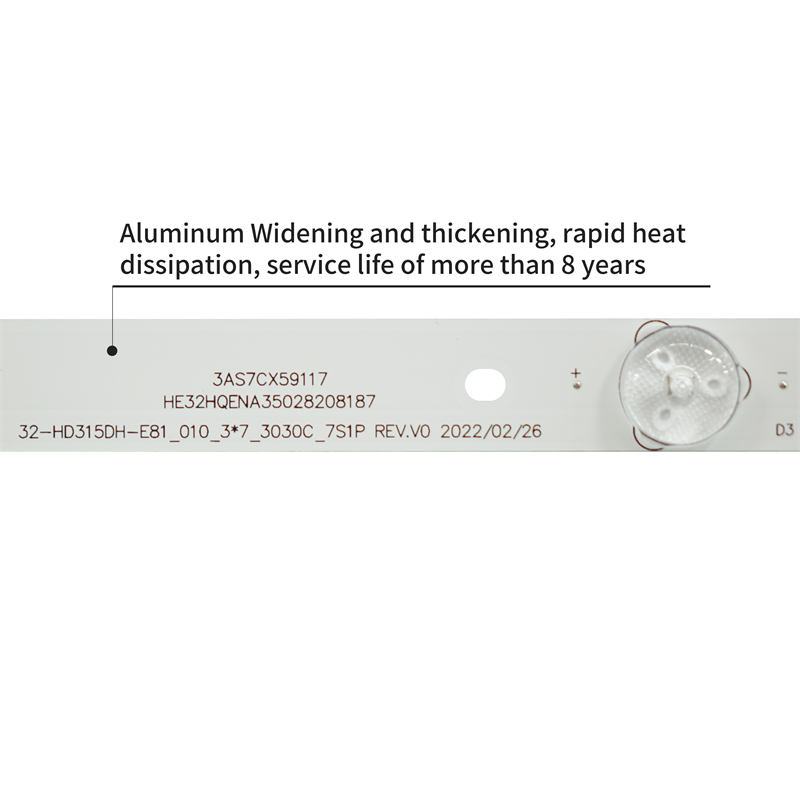 TV LED Backlight Strip Hisense-32-HD315DH-E81 for Hisense LED32K1800 LED32K220 LED32K198 3pcs/set