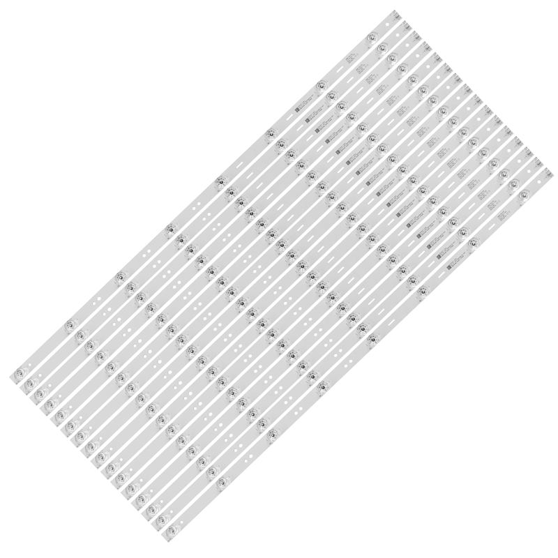 TV LED Backlight Strip for Changhong 75D3P 75Q5N Led Light Bars CH75L61A-V02 DSBJ-WG 850166716 8led 3V 16pieces/set