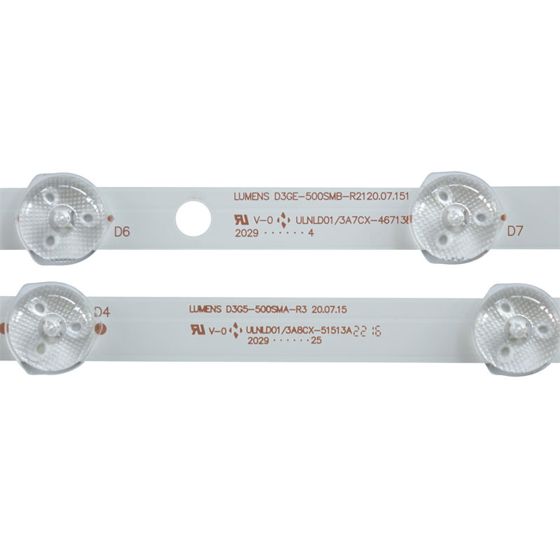 Led TV Backlight Samsung 2013SVS50_32 D3GE-500SMA-R3/SMB-R2 for Samsung UN50J6200 4pairs/set TV Backlight Led Strip