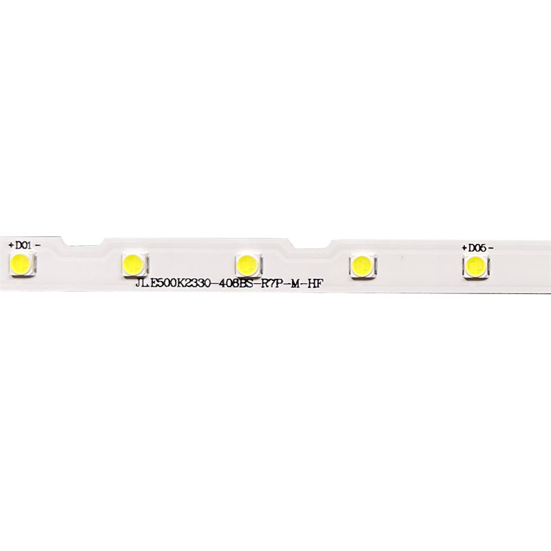 LED TV Backlight strips AOT_50_NU7300_2X38_3030C JL.E500K2330-408AS-R7P-M-HF for UA50NU7090 UA50NU7100 UE50NU7400 UE50NU7092