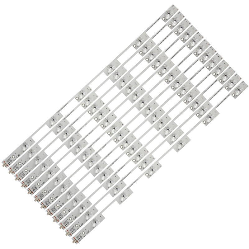 TV LED Backlight Strip LED55E92U LED55S8000 LED55X2700B 35020975 35020981for Konka T55U A55U 12pieces/set 6Led 3V