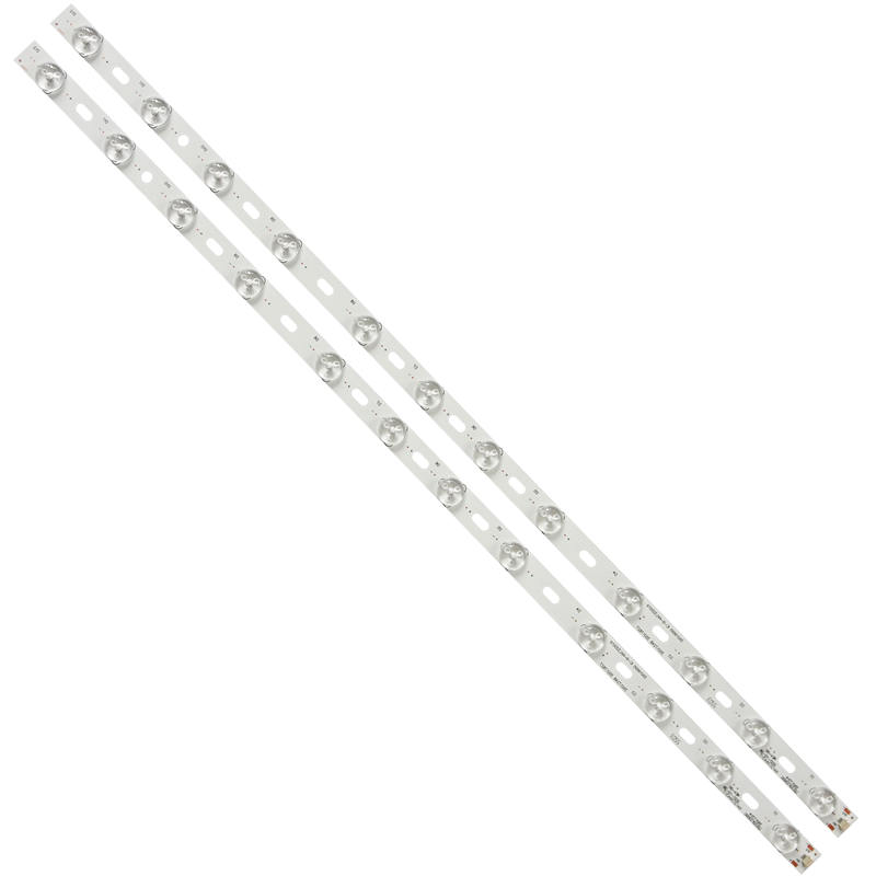 KONKA LED32F3300C 35017828 35016695 TV Led Backlight Strip IC-B-KKL32D019 2pieces/set 12LED 6V