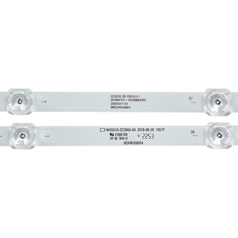 Replacement Led Light Kit LCD Led Backlight Strip HK55D10-ZC29AG-04 303HK550054 TV Backlight Led Sanyo Led Light Bar