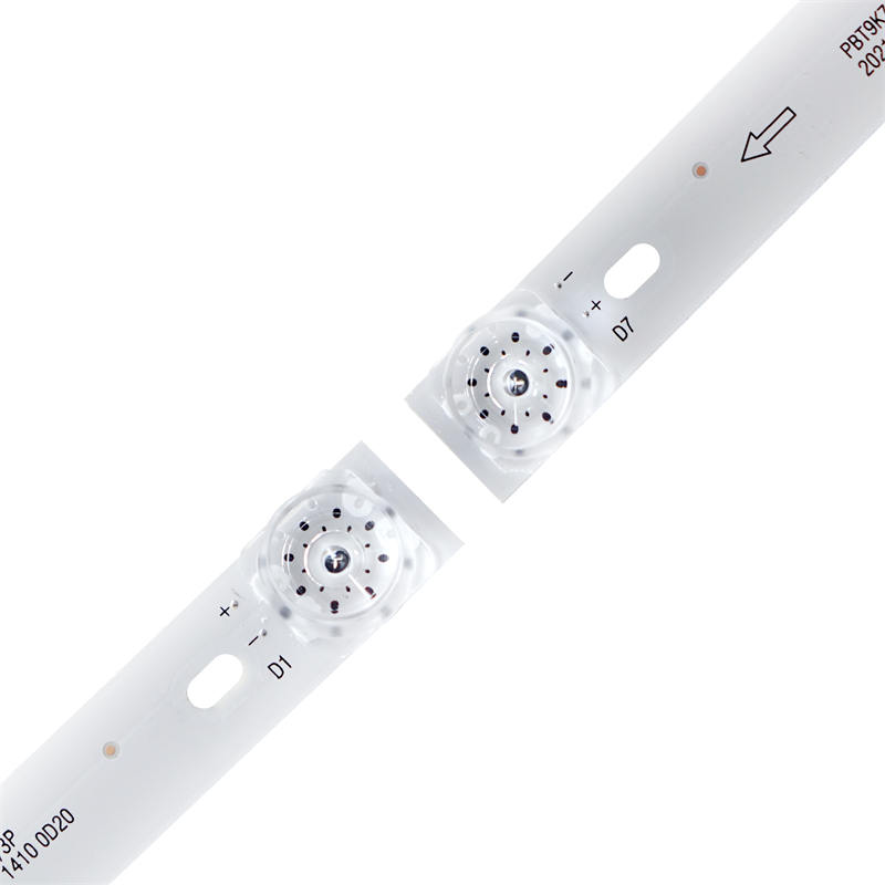 TV LED Backlight Strips JS-D-WD385D20-S71EC(80831) JL.D38571330-158AS-M MS-L2025 V2 385B 385E20 3X7 7S1P for SANYO SAST 7LED 3V
