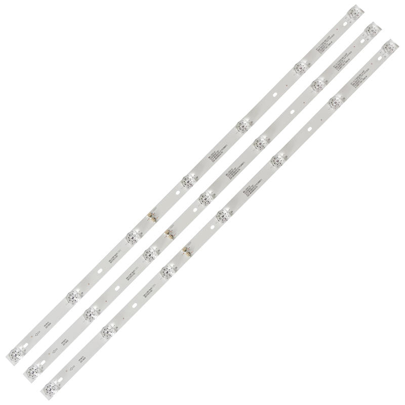TV LED Backlight Strips JS-D-WD385D20-S71EC(80831) JL.D38571330-158AS-M MS-L2025 V2 385B 385E20 3X7 7S1P for SANYO SAST 7LED 3V