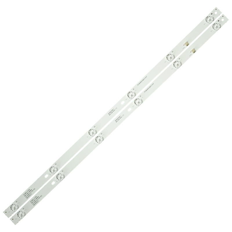 TV Backlight Strip XC180H5 C175H5 R6412 3031 2640050 LB-C320X15-E7-H-G01-RF2 8501507581S for Sanyo 32CE2220 2PCS/SET