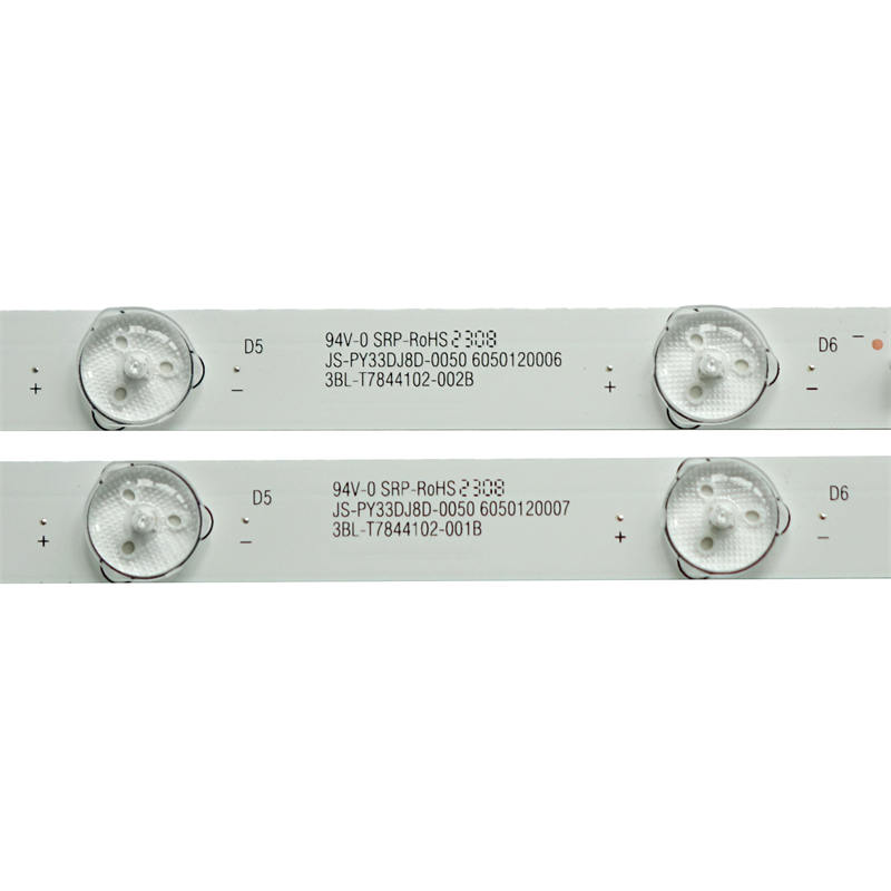 LED Backlight Strip JS-PY33DJ8D-0050 6050120006 3BL-T7844102-002B Led TV Backlight Tester Sanyo Sun Led Light Strip