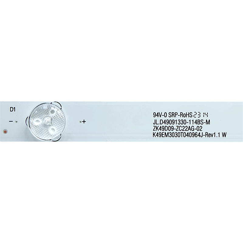 TV Backlight Strip JL.D49091330-114BS-M JL.D49091330-114BS-M TV LED Strip Lights Led Bar for Sanyo 49CE1830D3 955MM 4PCS/SET