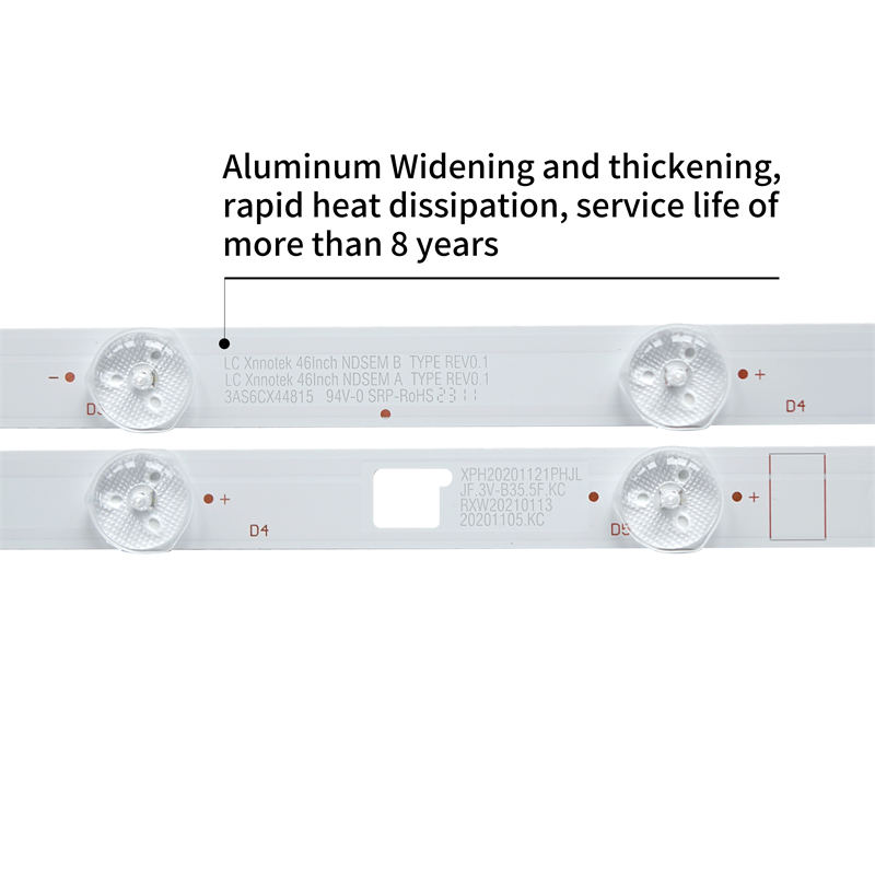 TV Backlight Strip LG Xnnotek 46lnch NDSEM A TYPE REV0.12021.07.28 LG Xnnotek 46lnch NDSEM B TYPE REV0.12021.07.28 for Sony
