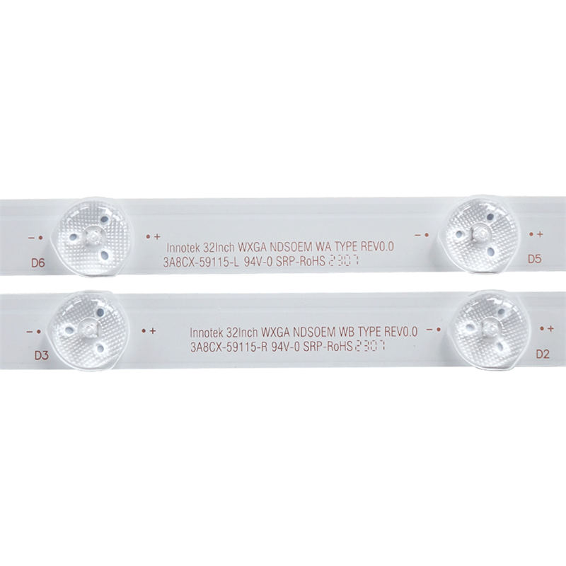 TV Backlight Strip LG lnnotek 32lnch WXGA NDSOEM WA TYPE A REV0.0 for Sony KDL-32RM5B TV backlight bar 8led 3V 2L+1R PCS/SET