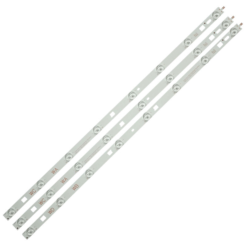 TV Backlight Strip LG lnnotek 32lnch WXGA NDSOEM WA TYPE A REV0.0 for Sony KDL-32RM5B TV backlight bar 8led 3V 2L+1R PCS/SET