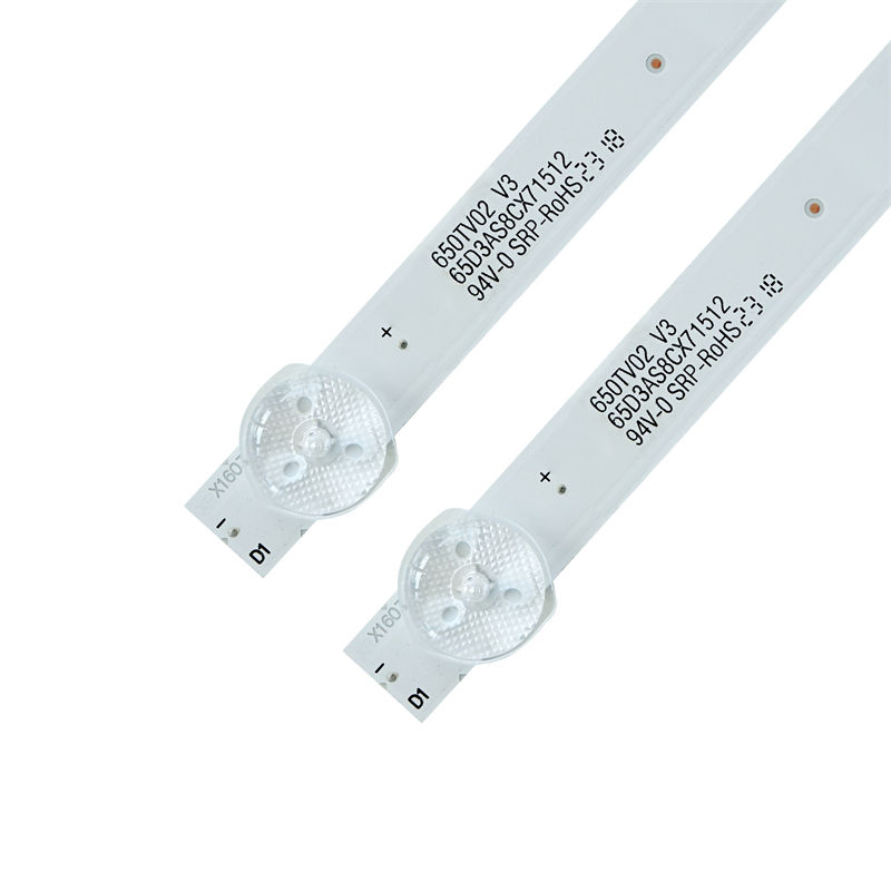 TV Backlight Strip CX-65S03E01-3C774-0-C-6CR-0375-W for SONY KDL-65W850C 8LED 3V