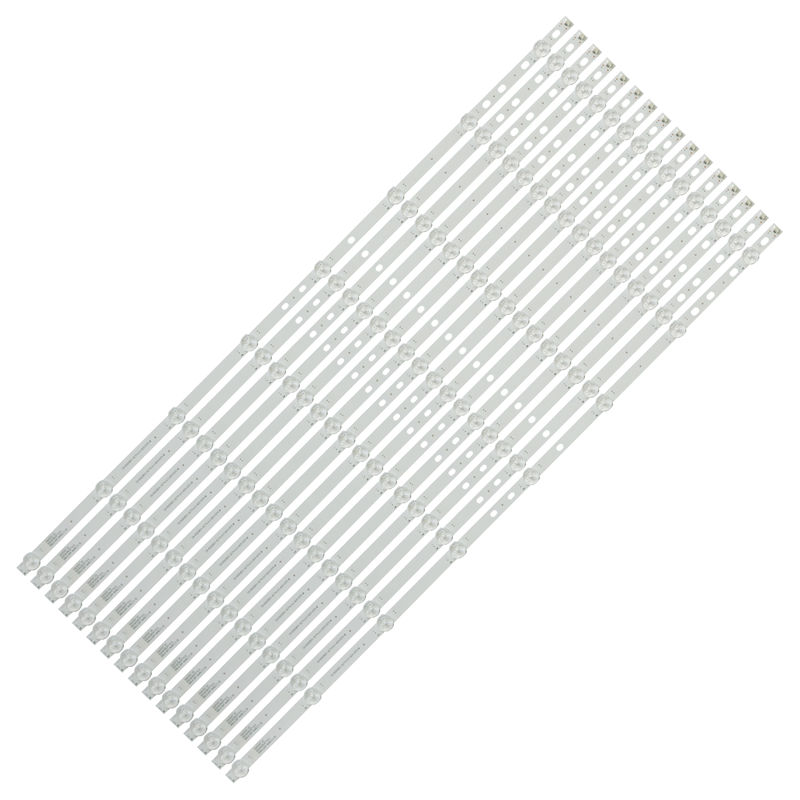 TV Backlight Strip CX-65S03E01-3C774-0-C-6CR-0375-W for SONY KDL-65W850C 8LED 3V