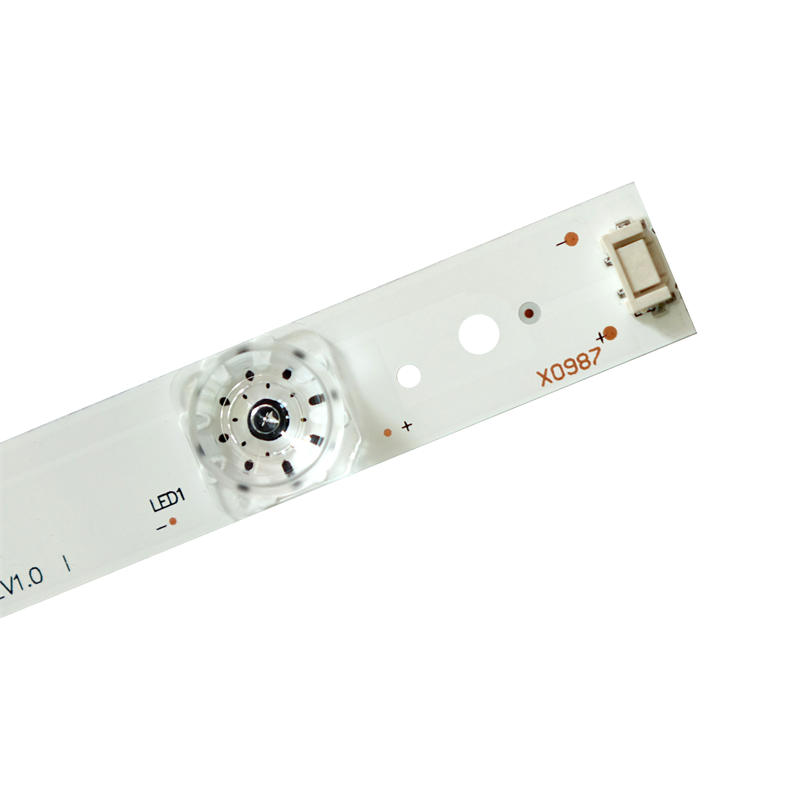 TV LED Backlight Strip CRH-A55353512065C1REV1.0 I 7710-555000-D070 Backlight Bar for Panasonic TH-55DX680C 55DX500C 12pieces/set 6LED