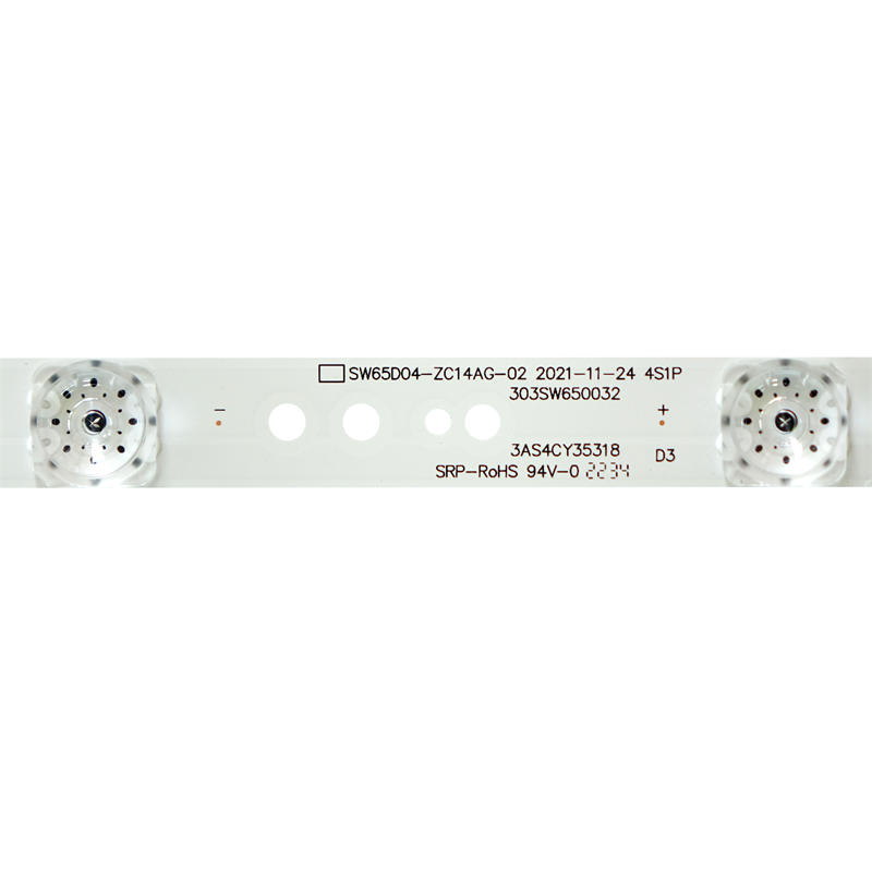 TV LED Backlight SW65D04-ZC14AG-02 2021-11-24 4S1P for Panasonic TH-65DX500C  65DX880C 4LED 3V 28pieces/set