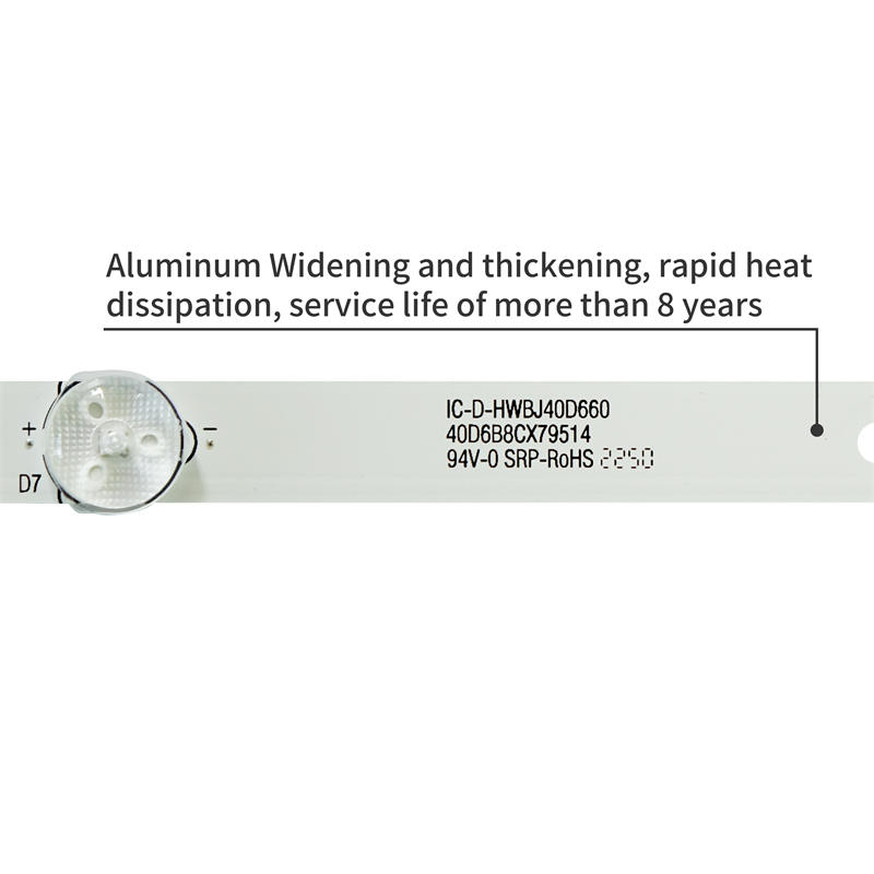 TV LED Backlight IC-D-HWBJ40D660 9R94 E9R949R947ASD80BB007BESOi534 for Panasonic  TH-40D400H ES500B 40FS503B 3pieces/set