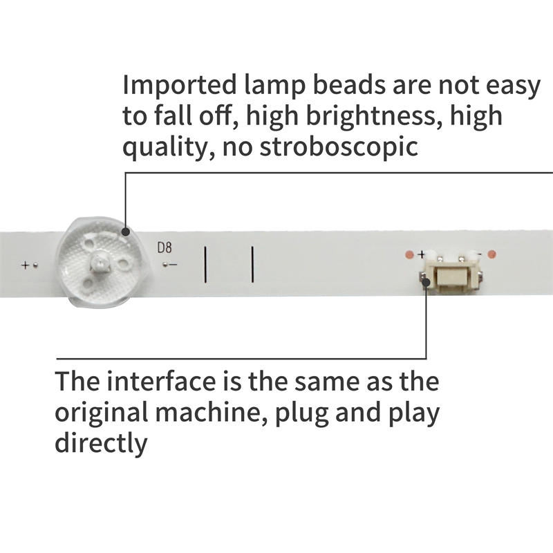 TV LED Backlight SW55D11-ZC62AG-02 11S1P 5800-55G22-0P00 55D11-ZC62AG-04D 303SW550060 NO12404-000123-001 05+1A350A-02A for PanasonicTH-55HX560C 55G16