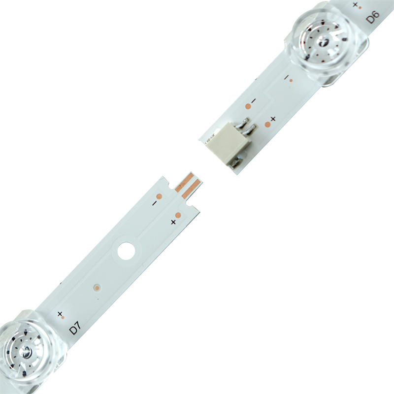 Backlight Led TV CRH-ZS55F93030120477KREV1.1 JL.D550C1330-002DS-M_V01Led Star Light for SANYO55CE850H5 4pairs/set