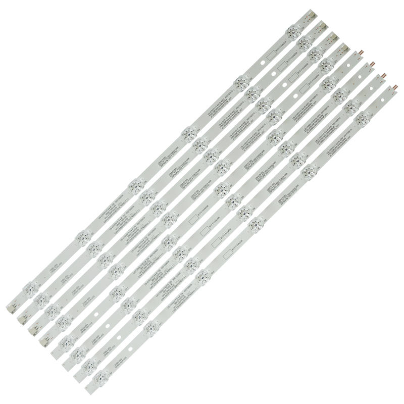 Backlight Led TV CRH-ZS55F93030120477KREV1.1 JL.D550C1330-002DS-M_V01Led Star Light for SANYO55CE850H5 4pairs/set