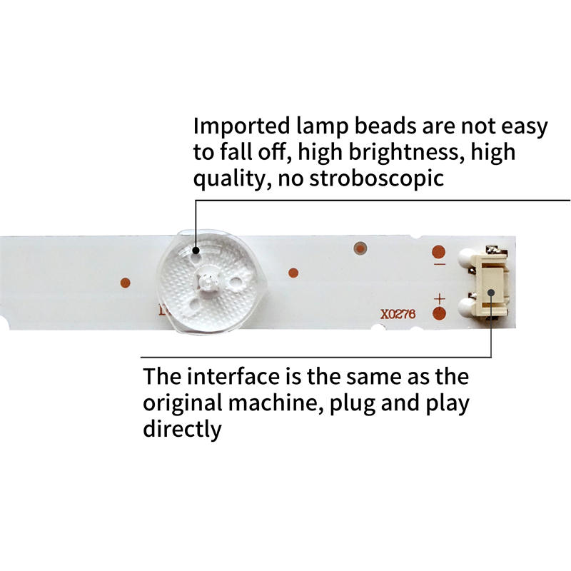 TV LED backlight strip JLD49091330-001FS-M for 49LJ550T-TA 49LJ5500 49UK6340 8pcs/set