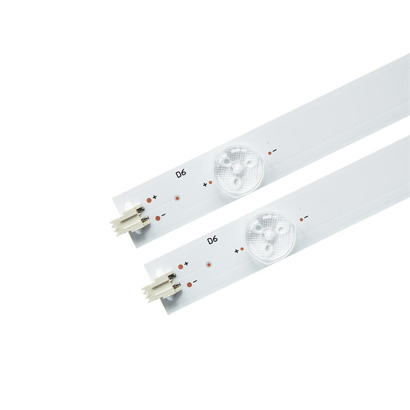 TV Backlight Strip SVJ430A07 Rev07 L Type SVJ430A07 Rev07 R Type for Sanyo 43CE2210M 43CE2210 Changhong LED43D7200I 10PCS/SET