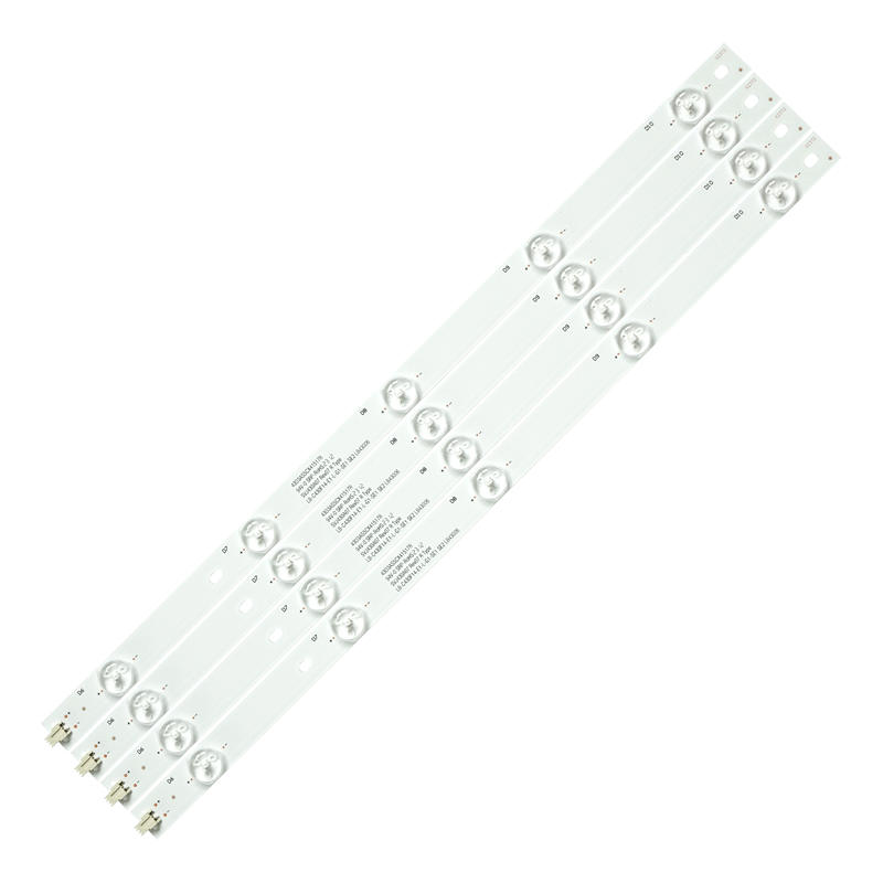 TV Backlight Strip SVJ430A07 Rev07 L Type SVJ430A07 Rev07 R Type for Sanyo 43CE2210M 43CE2210 Changhong LED43D7200I 10PCS/SET