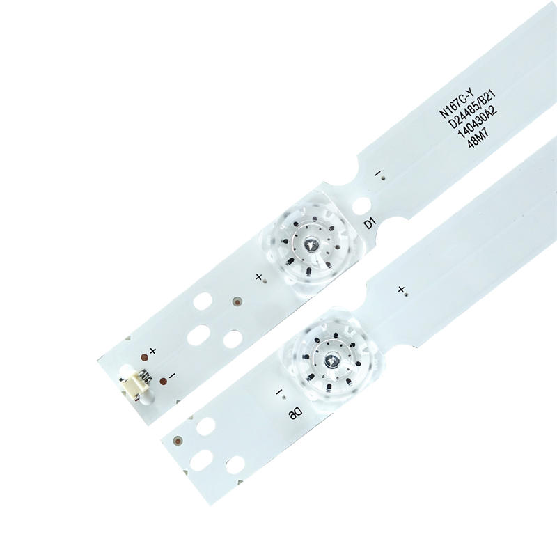 Led TV Backlight Tester HK48D12-ZC14A-01 6049131001 LED Backlight Strip for SANYO 48ce5110 LED Led Light Strings 12pcs=1set